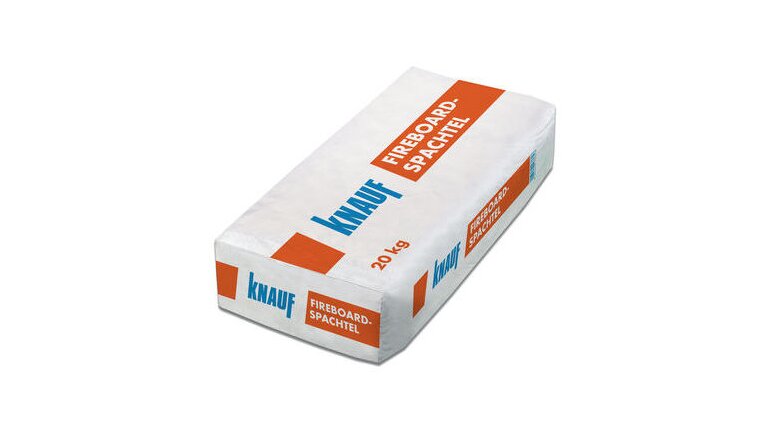 Fireboard-Spachtel, verpackt, 20kg